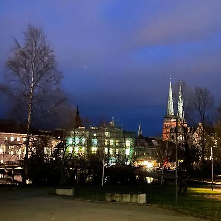 Ferienwohnung Hansezauber Luebeck Екстериор снимка