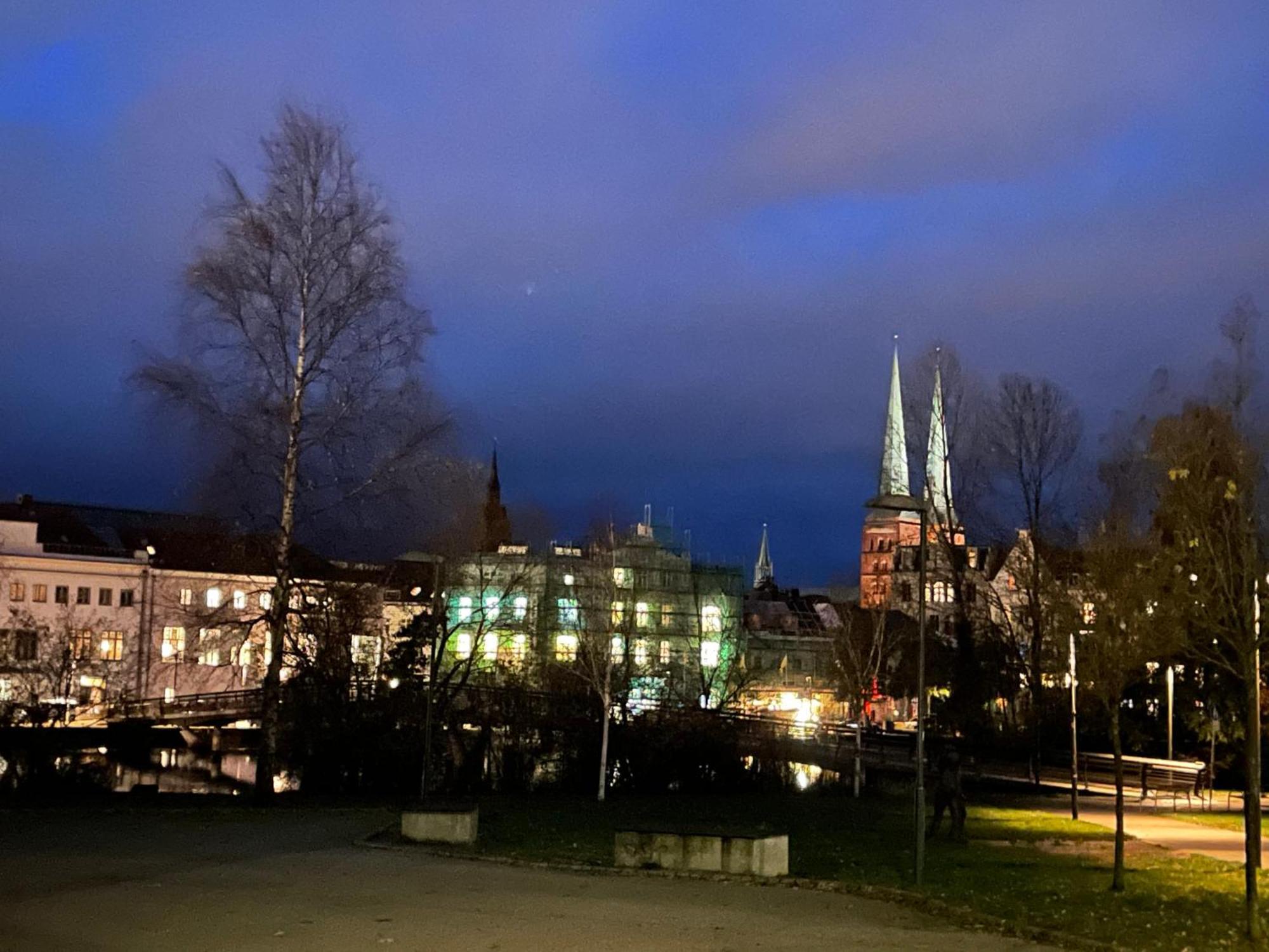 Ferienwohnung Hansezauber Luebeck Екстериор снимка